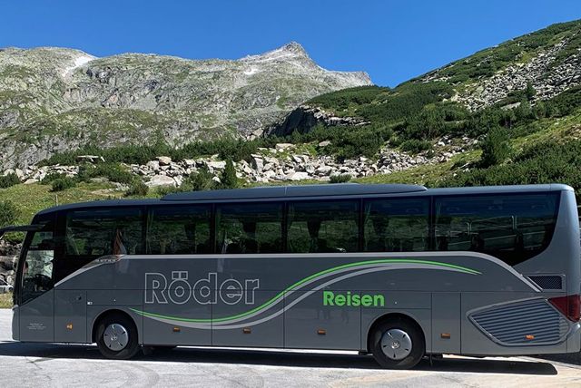 Reisebus von Röder-Reisen